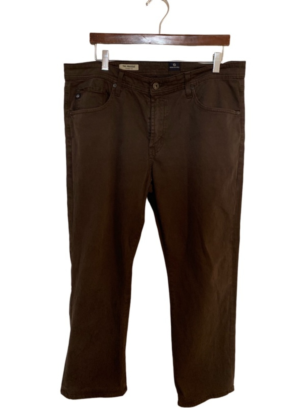 AG Adriano Goldschmied “The Protege” Straight Leg Chino (See Pics: 37”x30”)